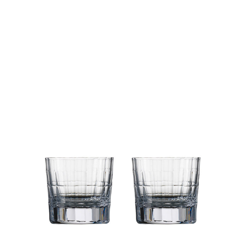 ZWIESEL GLAS | Bar Premium No.1 手工吹製威士忌酒杯對裝 細