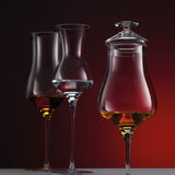 ZWIESEL GLAS | Alloro Whisky Nosing Glass with Lid Handmade Set of 2