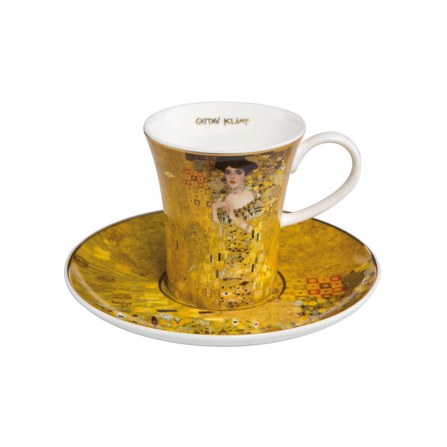 GOEBEL | Adele Bloch-Bauer - 咖啡杯連底碟 Artis Orbis Gustav Klimt