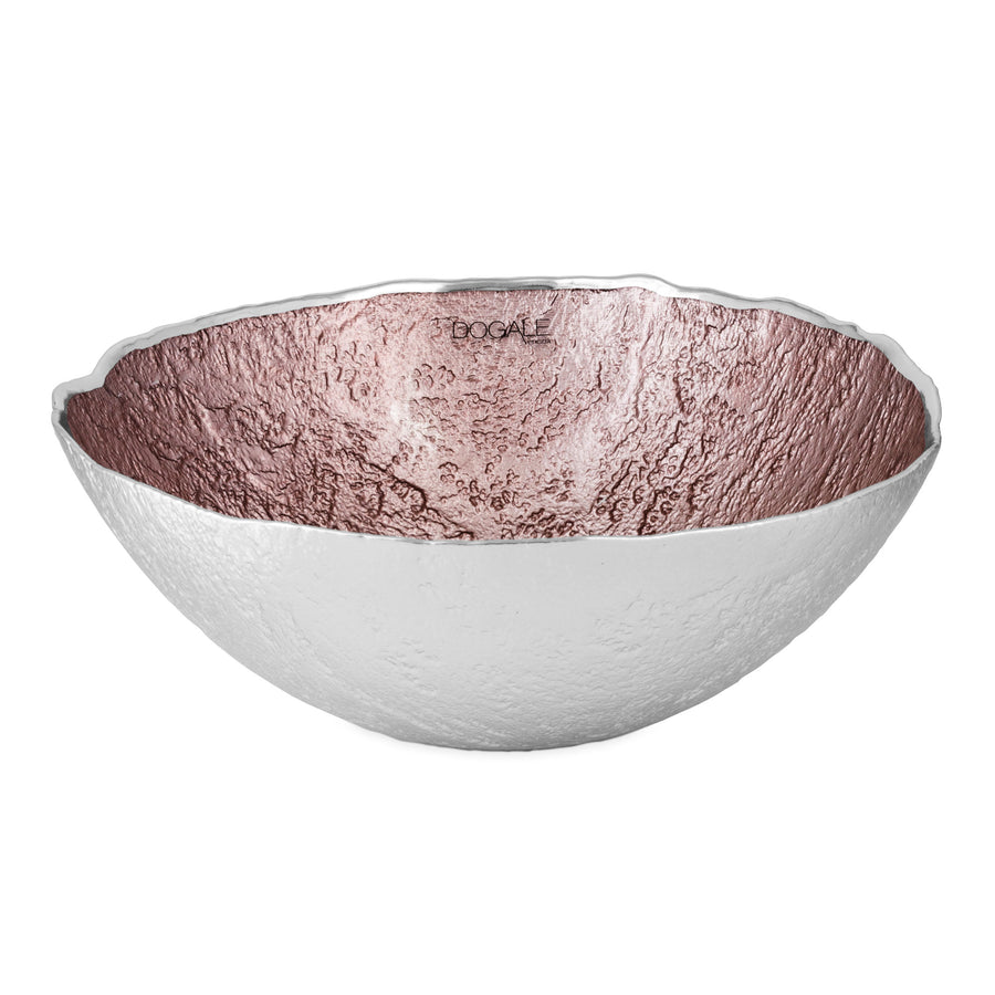 GREGGIO | Crateri Pink Bowl 28x10cm