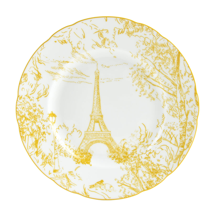 BERNARDAUD | Tout Paris Set of 6 Salad Plate 21cm