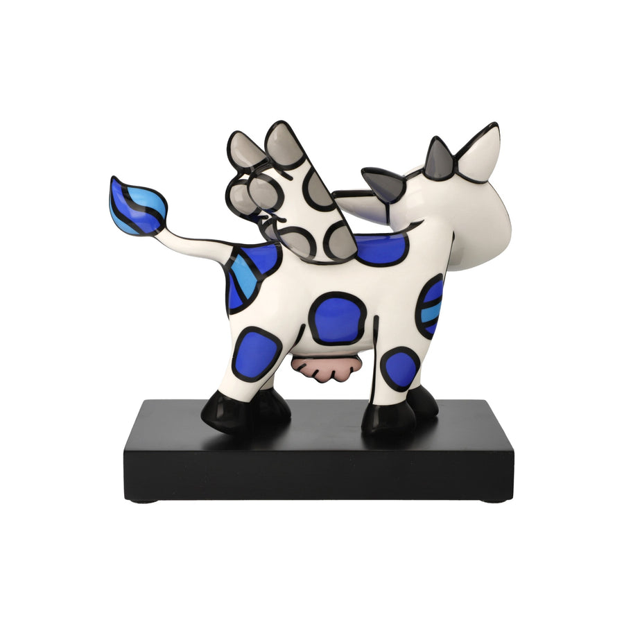 GOEBEL | Flying Cow - Figurine Pop Art Romero Britto