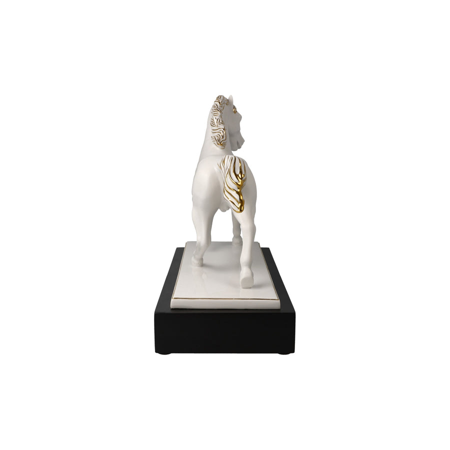 GOEBEL | Gracieux Horse - Figurine 32x28cm Studio 8