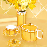 SWAROVSKI | Signum Yellow Tea Pot for 2