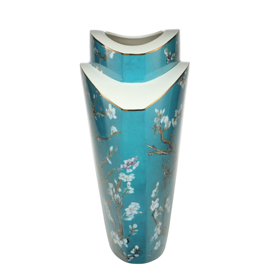 GOEBEL | Almond Tree Blue - Vase 43cm Artis Orbis Vincent Van Gogh