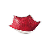 GREGGIO | Capri Red Starfish Bowl 22x7cm