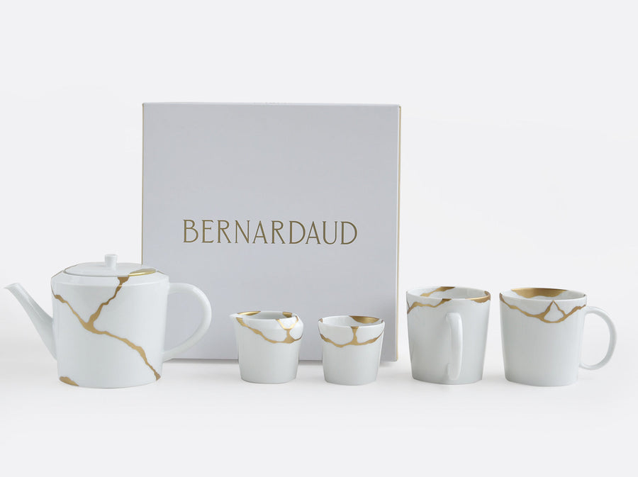 BERNARDAUD | Kintsugi Sarkis 茶具套裝禮盒