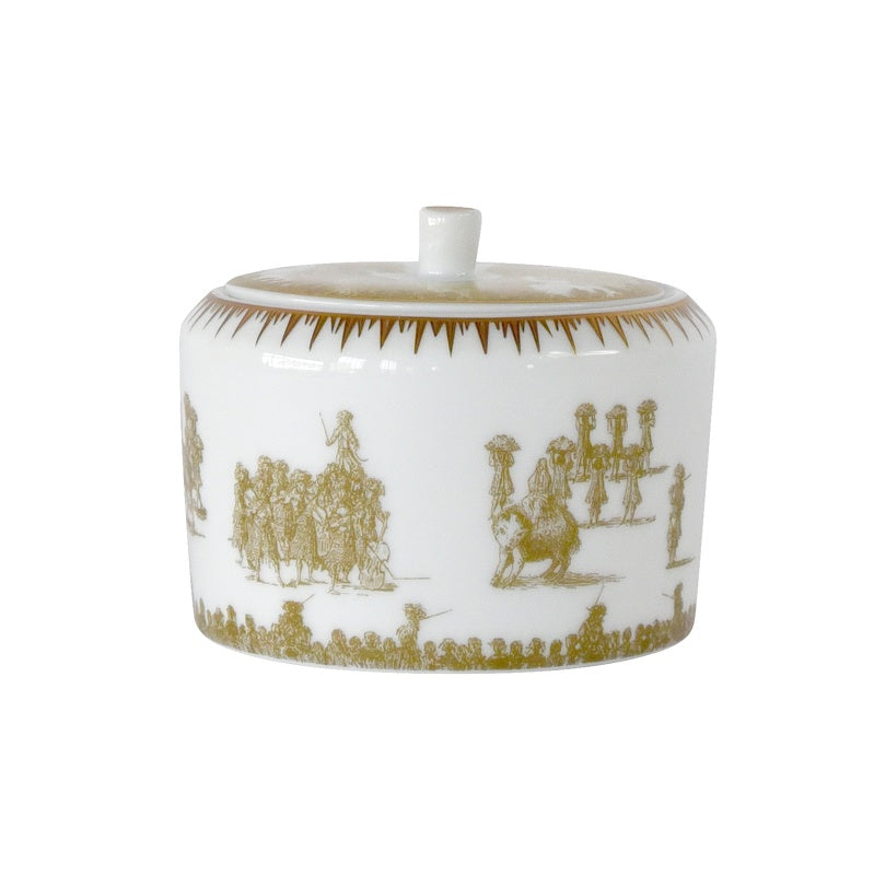 BERNARDAUD | Versailles Enchante Sugar Bowl BOULE