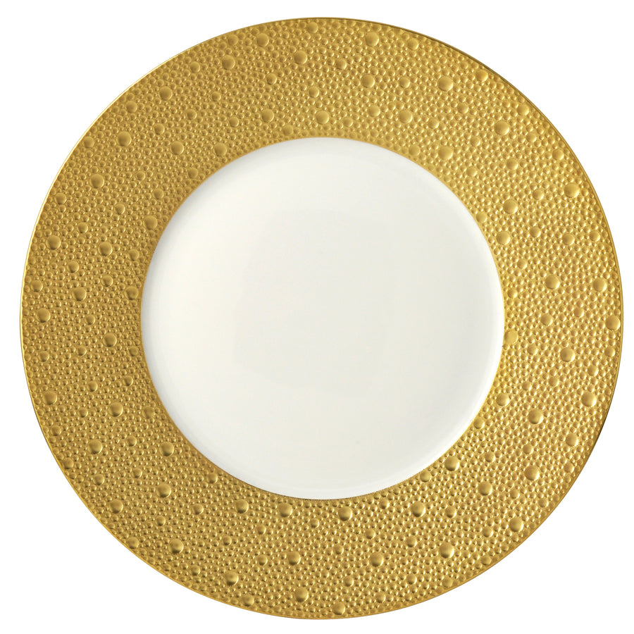 BERNARDAUD | Ecume Gold Plate 26 cm