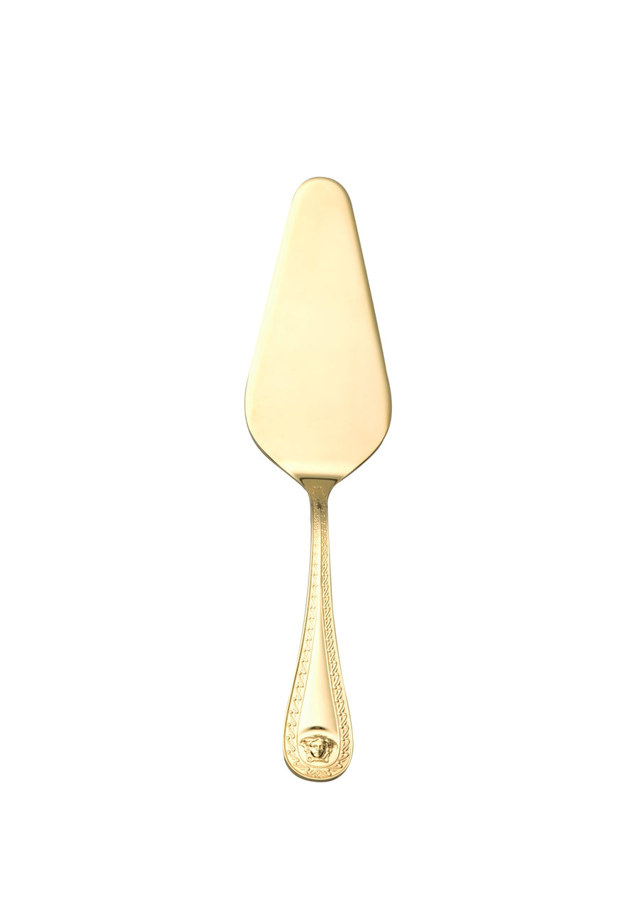 VERSACE | Medusa Gold Plated Cake Shovel