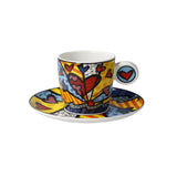 GOEBEL | A New Day - 咖啡杯連底碟 Pop Art Romero Britto