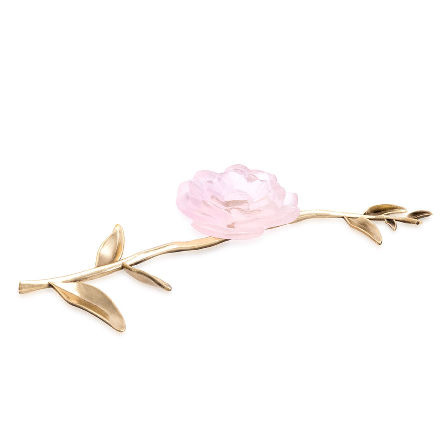 DAUM | Camelia Pink Flower Ornament 16.5cm