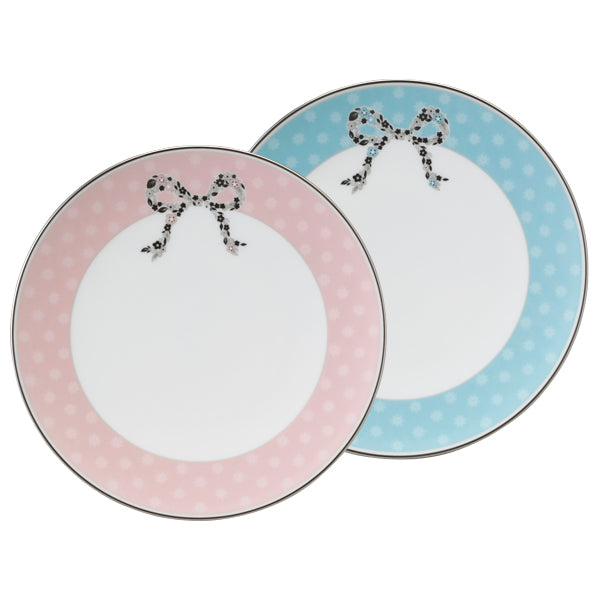 NARUMI | Felicita! Coupe Plate Set of 2