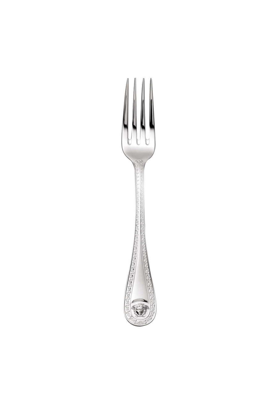 VERSACE | Medusa Silver Plated Table Fork