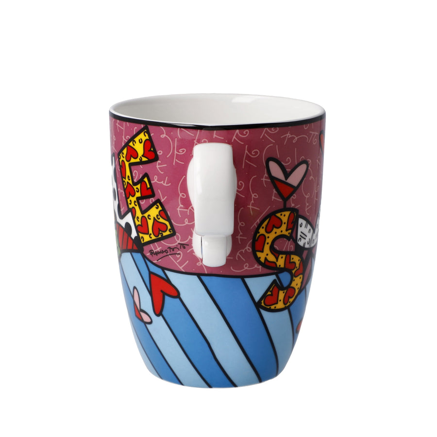 GOEBEL | Smile - 馬克杯 11cm Pop Art Romero Britto