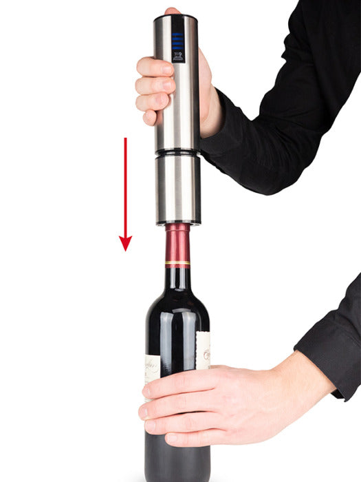 PEUGEOT | Elis Touch Rechargeable Electric Corkscrew with Foil-Cutter