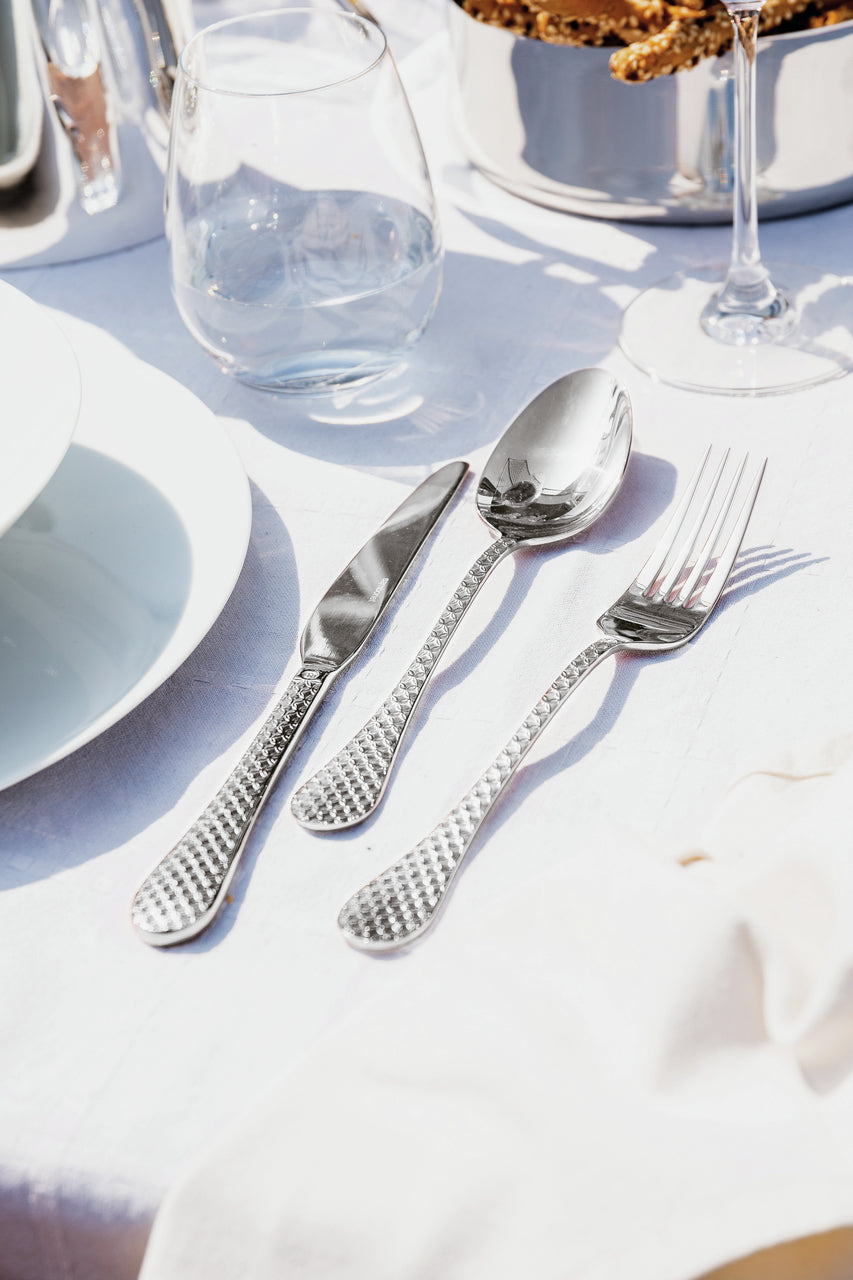 SAMBONET | Taormina Stainless Steel 6 Person Cutlery Set 30 pcs