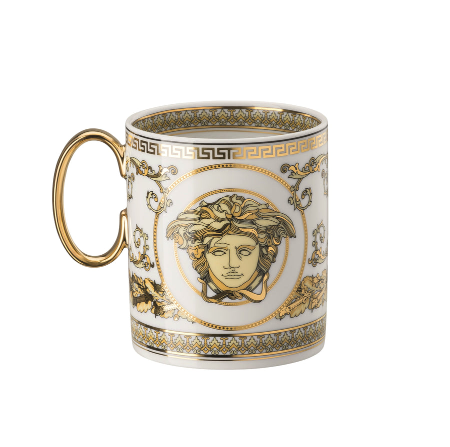 VERSACE | Virtus Gala White Mug