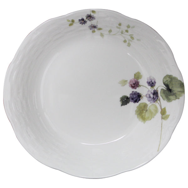 NARUMI | Lucy's Garden Coupe Plate Set of 2