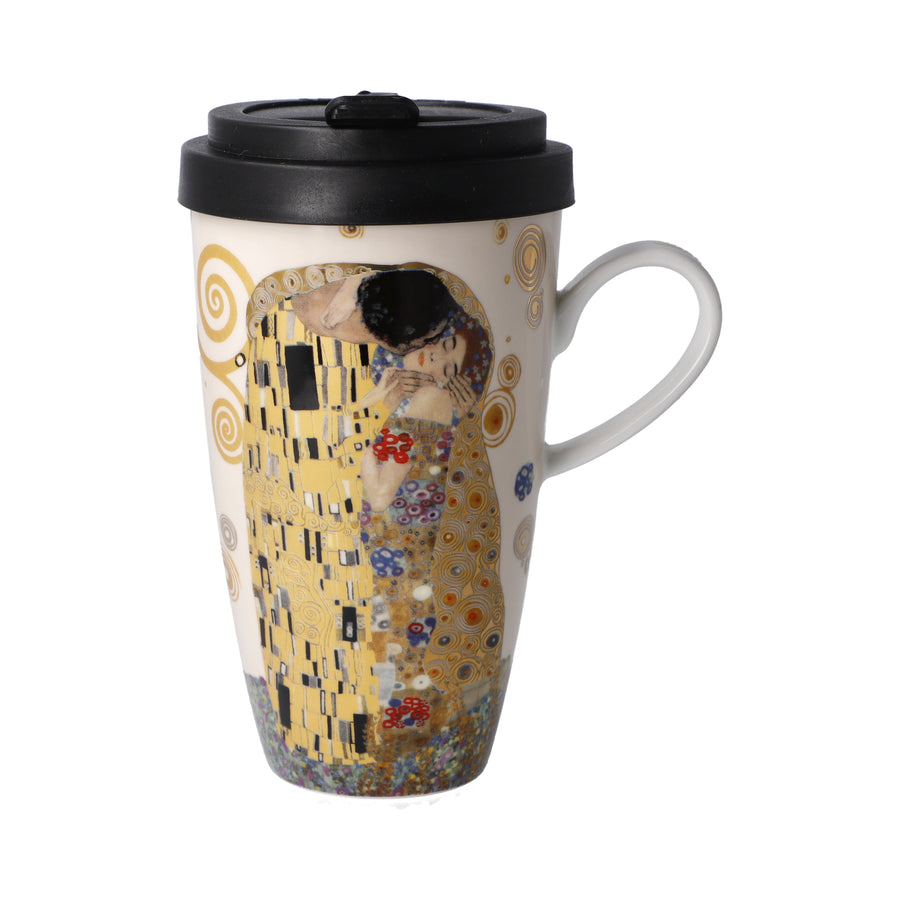 GOEBEL | The Kiss - Mug To Go 15cm Artis Orbis Gustav Klimt