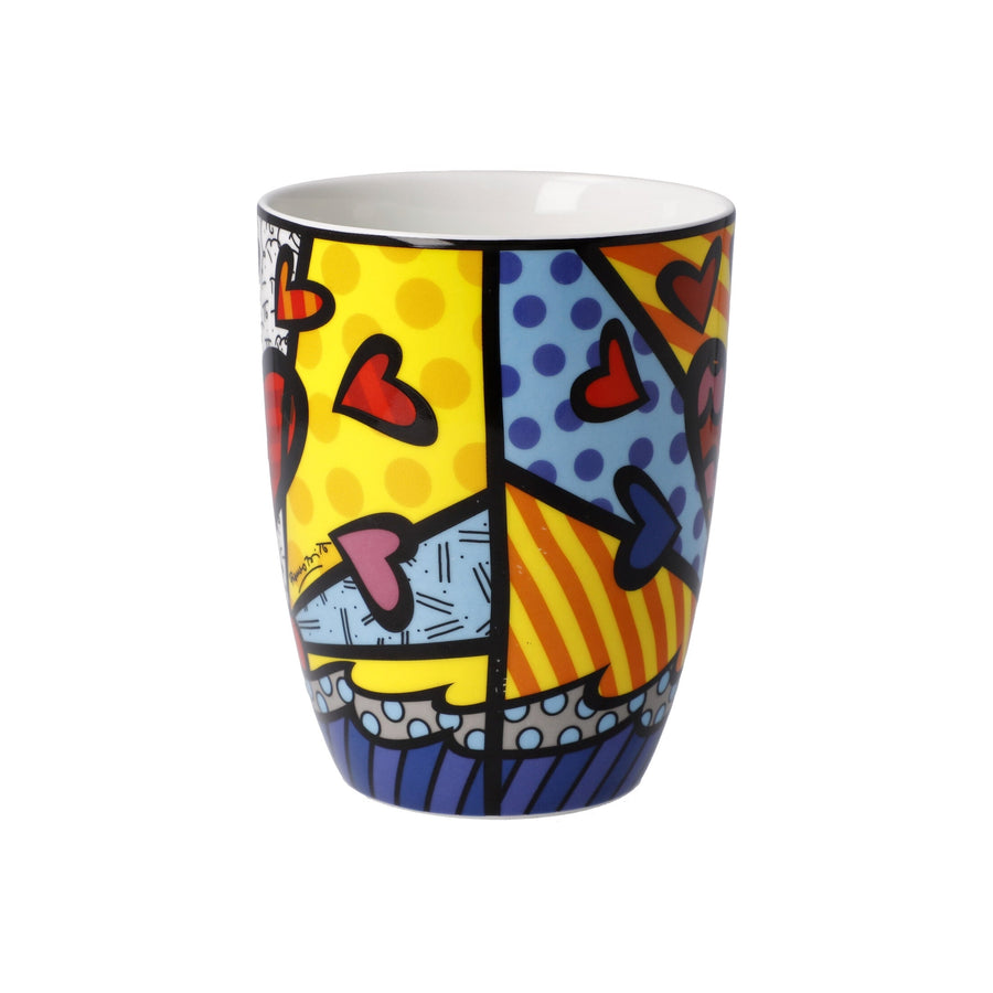 GOEBEL | A New Day - 馬克杯 11cm Pop Art Romero Britto