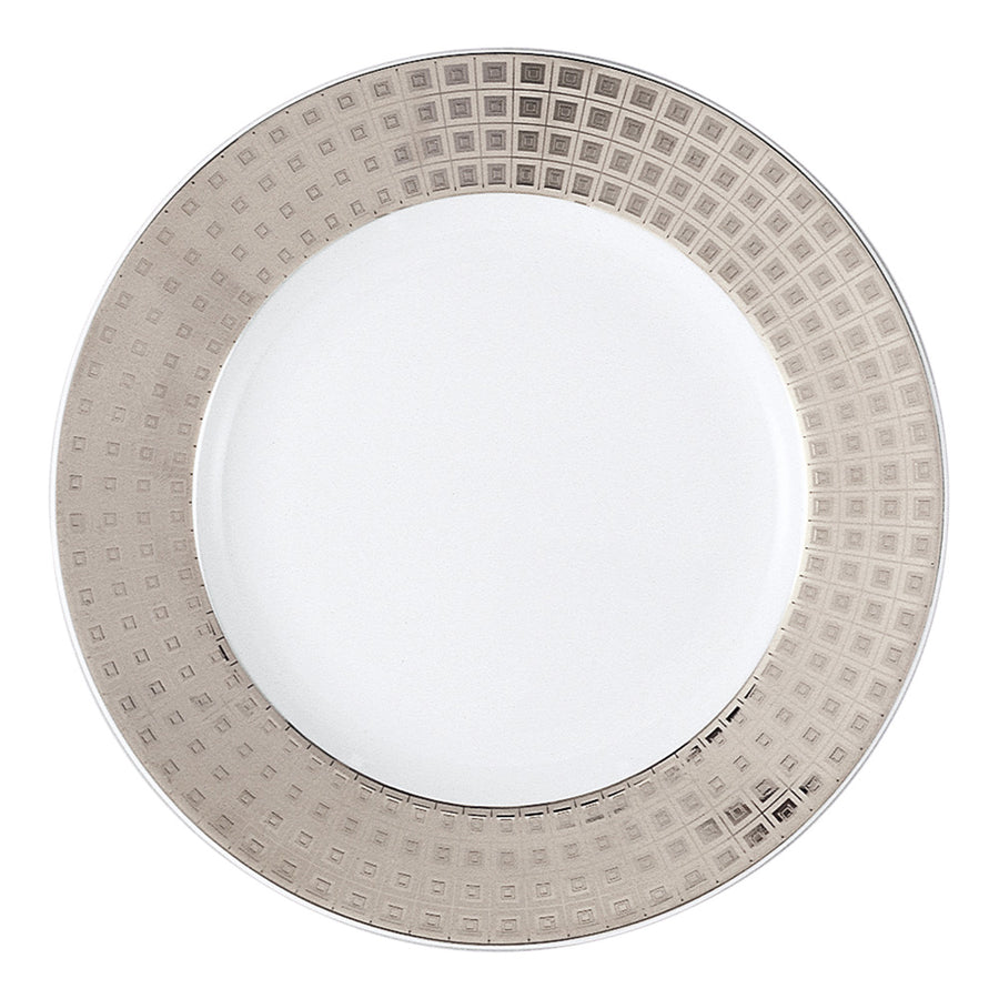 BERNARDAUD | Athena Platine Accent Bread and Butter Plate 16cm